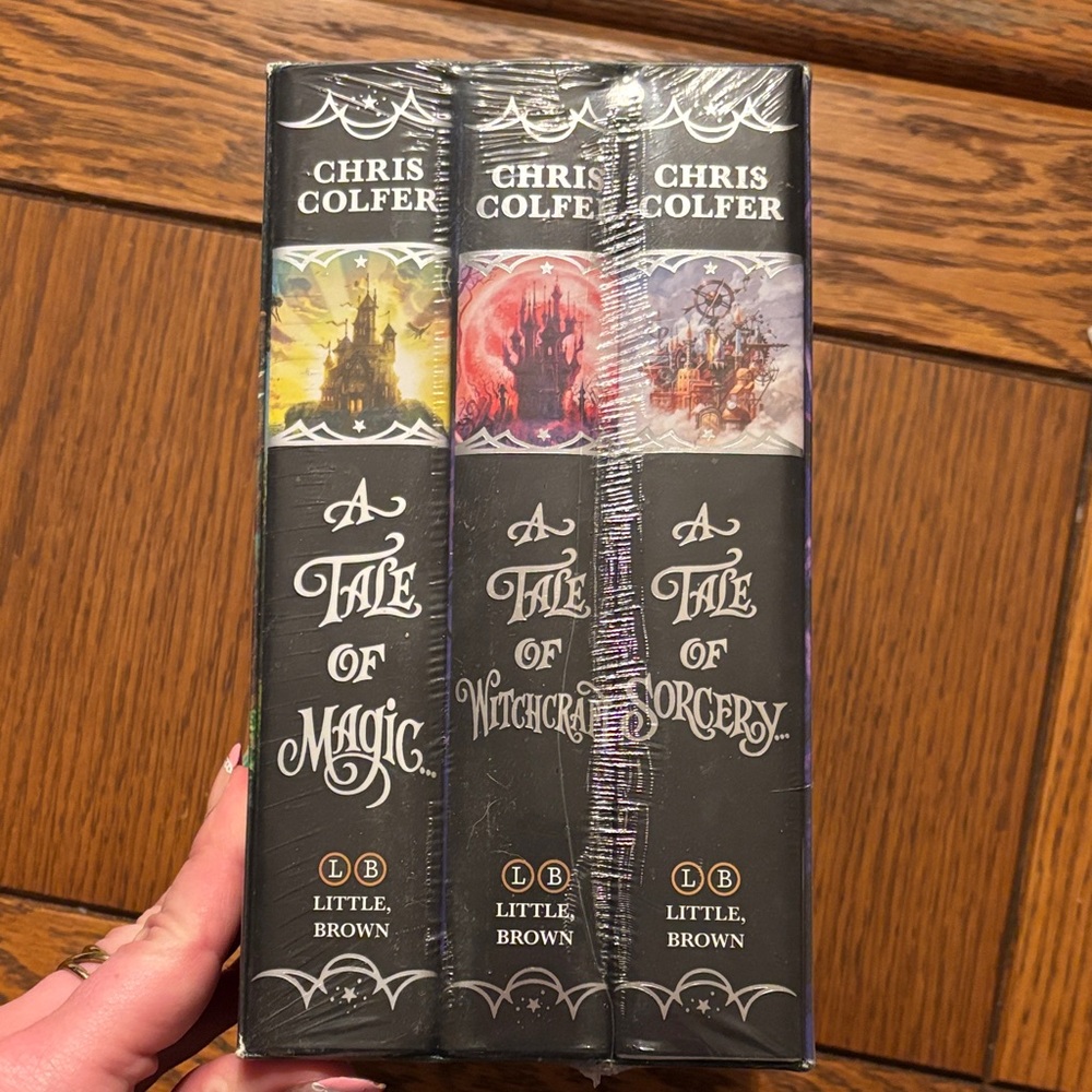 Chris Colfer Book Set - A Tale of Magic, Witchcraft, Sorcery